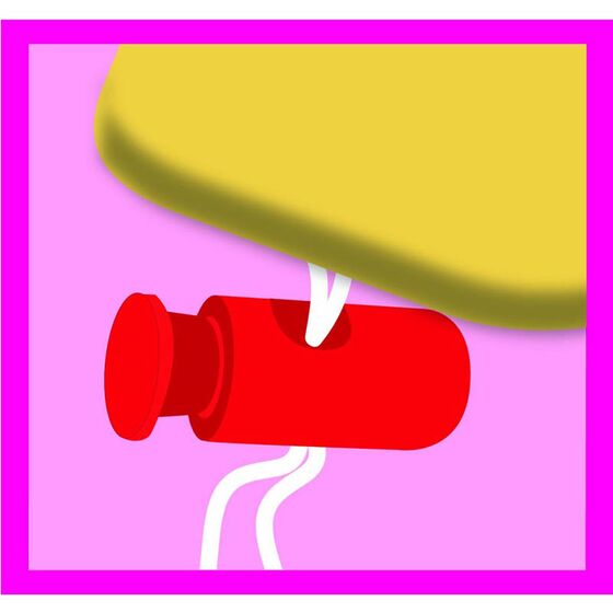 VILEDA Σιδερόπανο με Διπλό Υπόστρωμα/Επίστρωση Φύλλου Τιτανίου DIAMOND QUICK FIX για Σιδερώστρες με Επιφάνεια Σιδερώματος 110-130x38-45cm