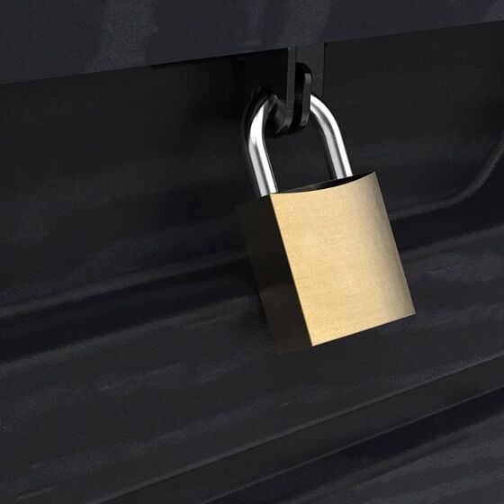 TOOMAX Ιταλίας Πλαστικό Μπαούλο Αποθήκευσης 500lt 12kg 130x65x64cm MASSIF Καπάκι-Κάθισμα 2 Ατόμων DOLOMITI 500L Brown