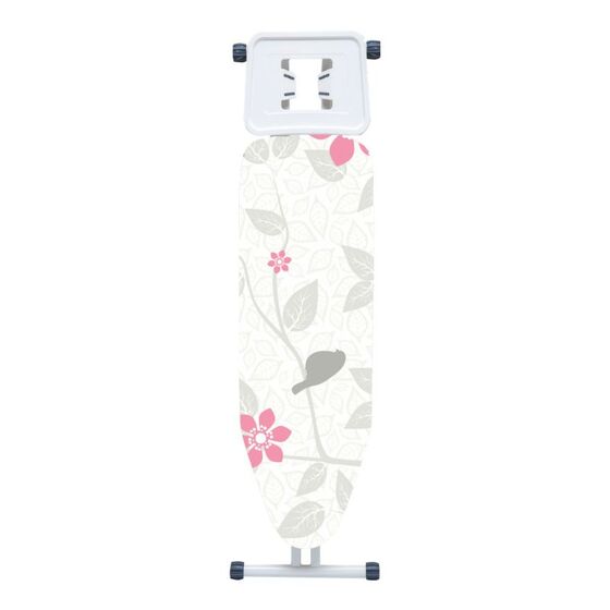 Σιδερώστρα Ατμού XL 150x45x65-95cm Μεταλλική με Επιφάνεια Σιδερώματος 120x45cm 8Kg Σχάρα 43x29cm Διάμετρος Ποδιού Ø34mm PASSAT IN THE TREE