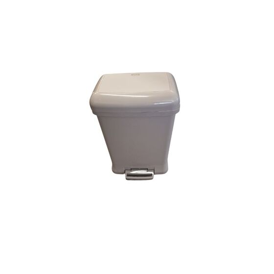 Κάδος Απορριμμάτων 38lt 37x24x54cm Πλαστικός με Πεντάλ Μόκα Soft Close