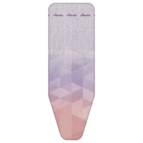 VILEDA Σιδερόπανο με Διπλό Υπόστρωμα/Επίστρωση Φύλλου Τιτανίου DIAMOND QUICK FIX για Σιδερώστρες με Επιφάνεια Σιδερώματος 110-130x38-45cm