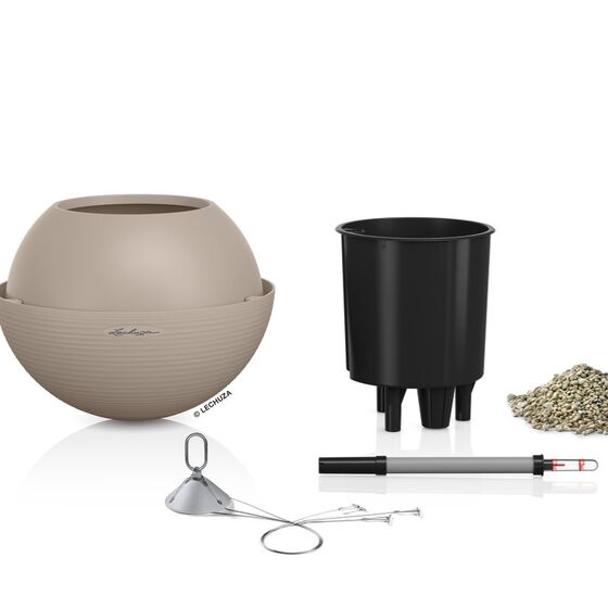 LECHUZA BOLA Color 23 Sand Brown