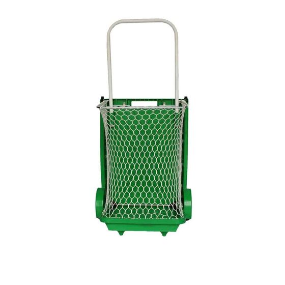 Καρότσι Λαϊκής Πτυσσόμενο 41.5 Χ 34.5 Χ 88cm με Δίχτυ Πράσινο