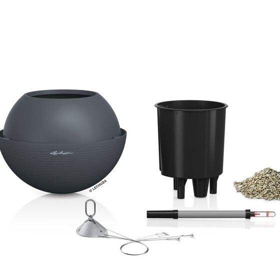 LECHUZA BOLA Color 32 Ανθρακί Με Σύστημα Ανάρτησης