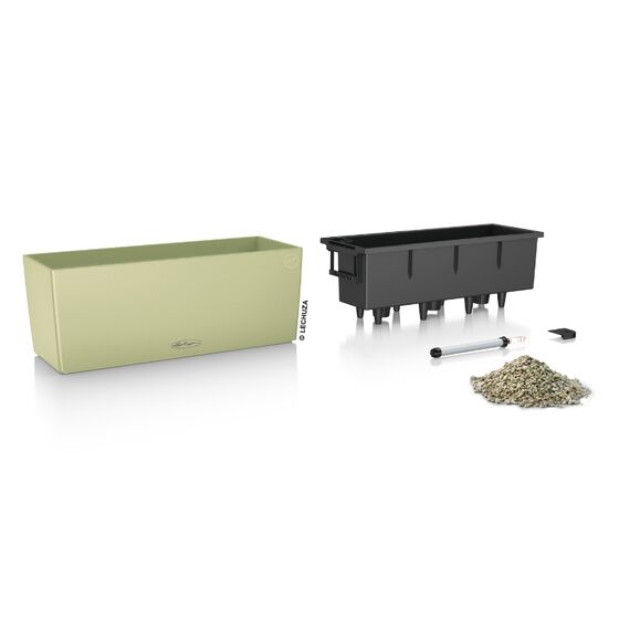 LECHUZA Balconera Color 50 Ζαρντινιέρα 50x19x19cm Αυτοποτιζόμενη με Δοχείο Φύτευσης Linde Γερμανίας