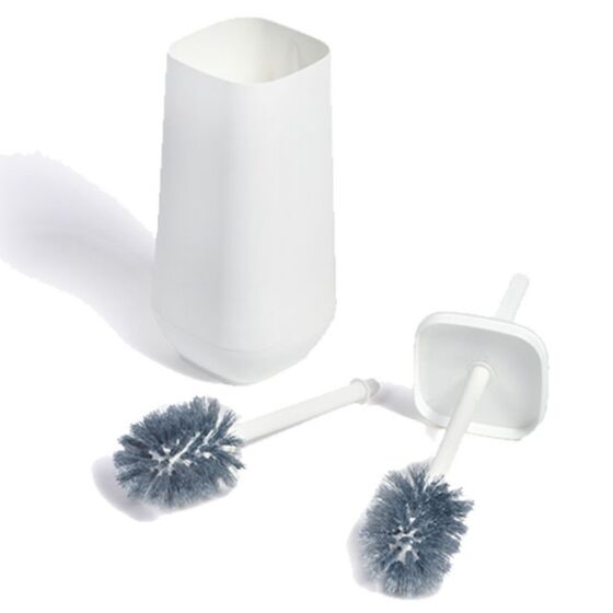 Πιγκάλ 12x12x37.2cm Λευκό Ελλάδας με Ανταλλακτικό Βουρτσάκι