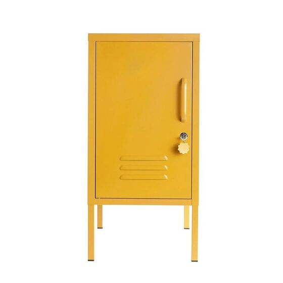 STEELEN COLOR Μεταλλική Ντουλάπα 40x45x50cm Πάχους 0.7mm Εσωτερικού Χώρου με Πόδια Mustard
