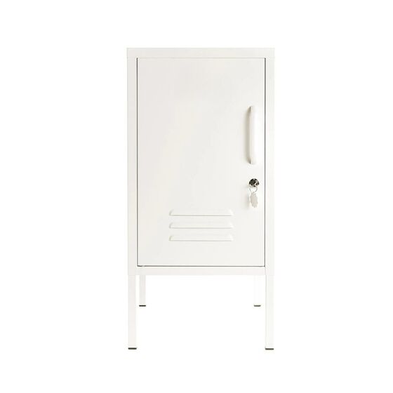 STEELEN COLOR Μεταλλική Ντουλάπα 40x45x50cm Πάχους 0.7mm Εσωτερικού Χώρου με Πόδια Cotton White