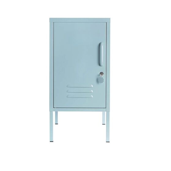 STEELEN COLOR Μεταλλική Ντουλάπα 40x45x50cm Πάχους 0.7mm Εσωτερικού Χώρου με Πόδια Baby Blue