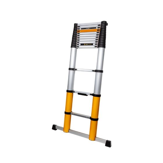 BATAVIA Τηλεσκοπική Σκάλα 4.17m Αλουμινίου με 14 Σκαλιά Βάρος 17kg MAX Αντοχή 150kg Πάτημα Σκαλοπατιού 4cm GIRAFFE AIR Premium EN131/TÜV