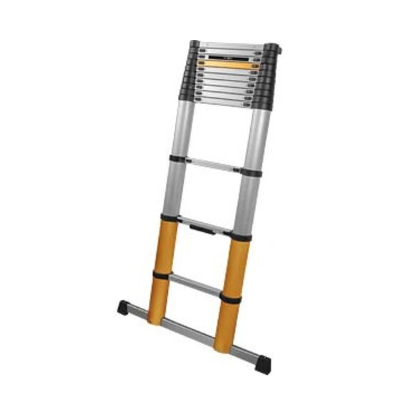 BATAVIA Τηλεσκοπική Σκάλα 3.81m Αλουμινίου με 13 Σκαλιά Βάρος 15.3kg MAX Αντοχή 150kg GIRAFFE AIR EN131/TÜV