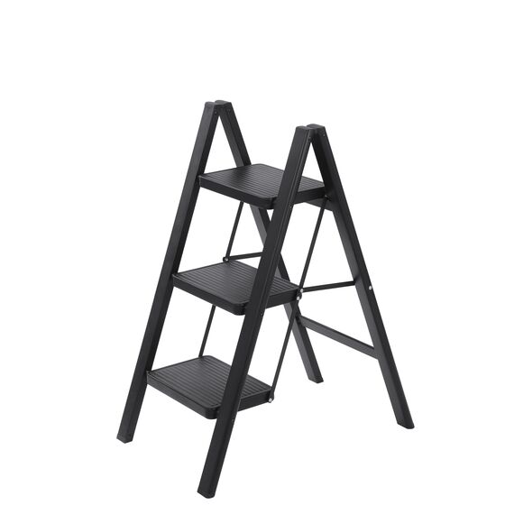 VESTA Σκαλοσκαμπό με 3 Σκαλιά Ύψος 68cm Βάρος 4,6kg MAX Αντοχή 150kg