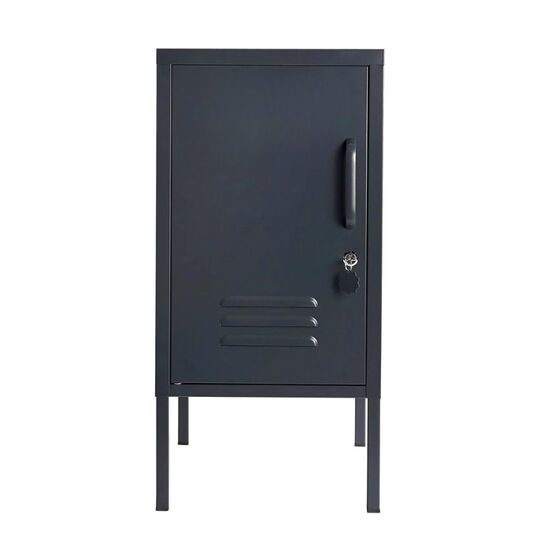 STEELEN COLOR Μεταλλική Ντουλάπα 40x45x50cm Πάχους 0.7mm Εσωτερικού Χώρου με Πόδια Slate Grey