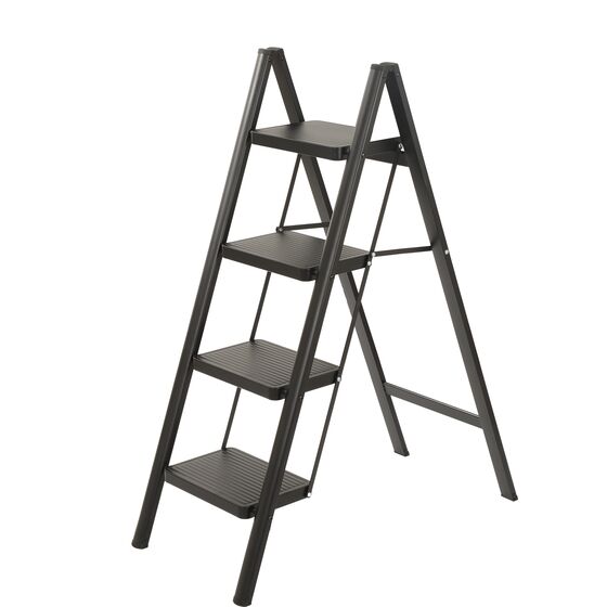 VESTA Σκαλοσκαμπό με 4 Σκαλιά Ύψος 92cm Βάρος 6kg MAX Αντοχή 150kg