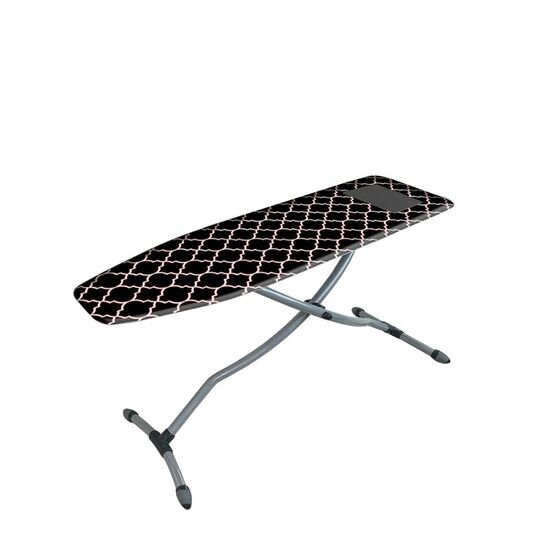 Primanova Σιδερώστρα Εργονομική SUPER ΓΙΓΑΣ Με Μεγάλη Επιφάνεια Σιδερώματος 121x42x60-92cm 8kg Ρυθμιζόμενο Ύψος Μαύρο-Κόκκινο VERA