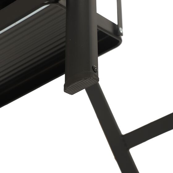 VESTA Σκαλοσκαμπό με 4 Σκαλιά Ύψος 92cm Βάρος 6kg MAX Αντοχή 150kg