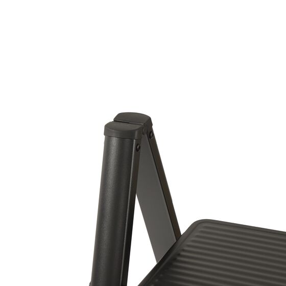 VESTA Σκαλοσκαμπό με 3 Σκαλιά Ύψος 68cm Βάρος 4,6kg MAX Αντοχή 150kg