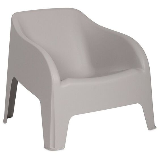 TOOMAX Σετ Τραπέζι + 2 Πολυθρόνες PETRA Taupe Grey