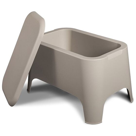 TOOMAX Σετ Τραπέζι + 2 Πολυθρόνες PETRA Taupe Grey