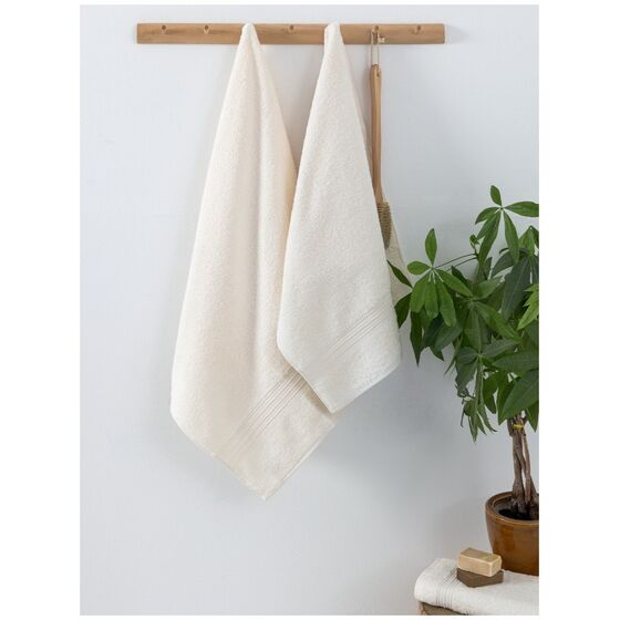 Palamaiki Σετ Πετσετες Towels Collection BLAN ECRU Εκρού