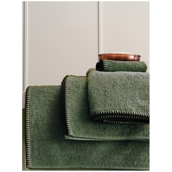 Palamaiki Σετ Πετσετες Towels Collection BROOKLYN OLIVE Πράσινο