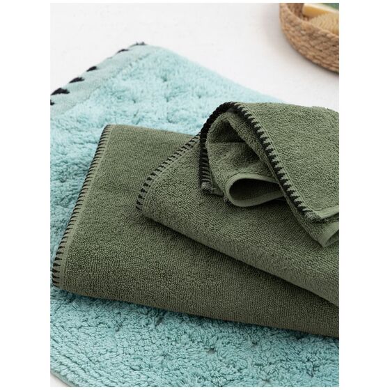Palamaiki Σετ Πετσετες Towels Collection BROOKLYN OLIVE Πράσινο