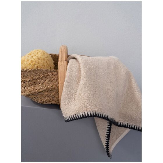 Palamaiki Πετσέτα Χεριών Towels Collection 30x50 BROOKLYN BEIGE Μπεζ