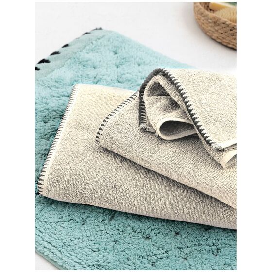 Palamaiki Πετσέτα Λουτρού Towels Collection 70x140 BROOKLYN BEIGE Μπεζ