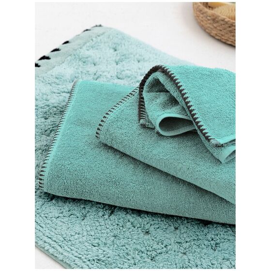 Palamaiki Πετσέτα Χεριών Towels Collection 30x50 BROOKLYN SPRAY Μπλε