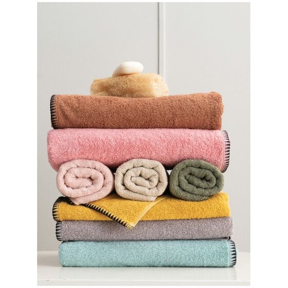 Palamaiki Πετσέτα Χεριών Towels Collection 30x50 BROOKLYN YELLOW Κίτρινο