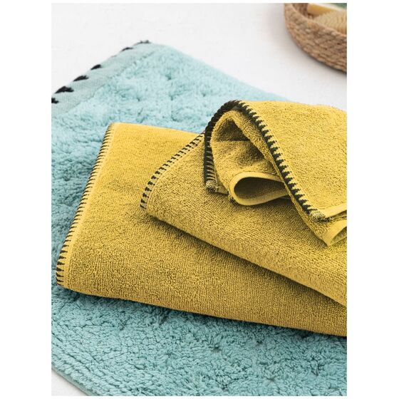 Palamaiki Πετσέτα Χεριών Towels Collection 30x50 BROOKLYN YELLOW Κίτρινο