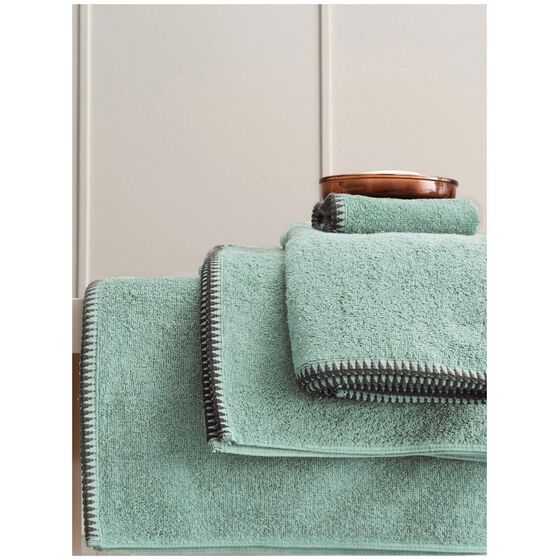 Palamaiki Πετσέτα Προσώπου Towels Collection 50x90 BROOKLYN SPRAY Μπλε