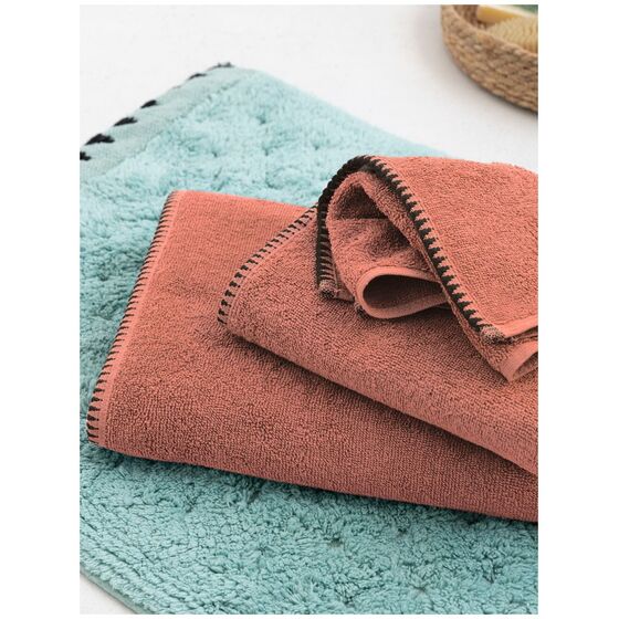 Palamaiki Πετσέτα Προσώπου Towels Collection 50x90 BROOKLYN BRICK Σομόν