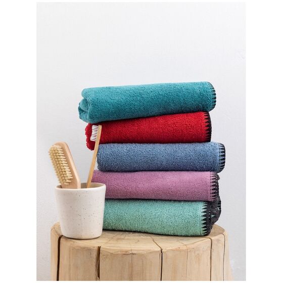 Palamaiki Πετσέτα Λουτρού Towels Collection 70x140 BROOKLYN PETROL Πράσινο
