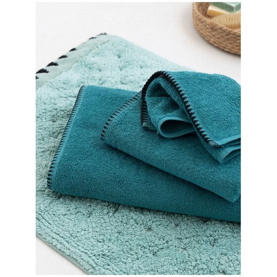 Palamaiki Πετσέτα Λουτρού Towels Collection 70x140 BROOKLYN PETROL Πράσινο