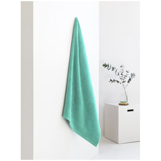 Palamaiki Πετσέτα Χεριών Towels Collection 30x50 ROKE AQUA Μέντα