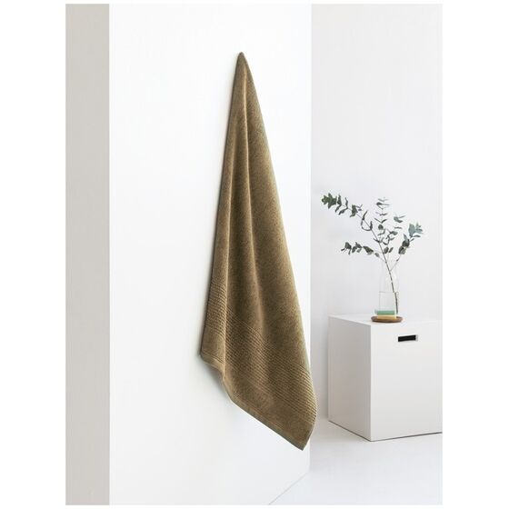 Palamaiki Πετσέτα Προσώπου Towels Collection 50x90 ROKE KHAKI Χακί