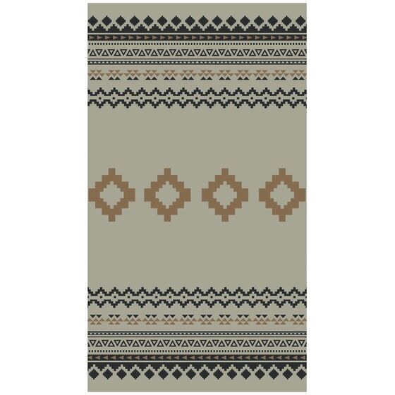 Palamaiki Παρεοπετσέτα Θαλάσσης Beach Collection 86x160 INCA Γκρι