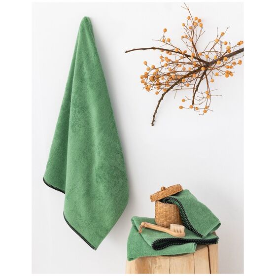 Palamaiki Πετσέτα Χεριών Towels Collection 30x50 BROOKLYN GREEN Πράσινο