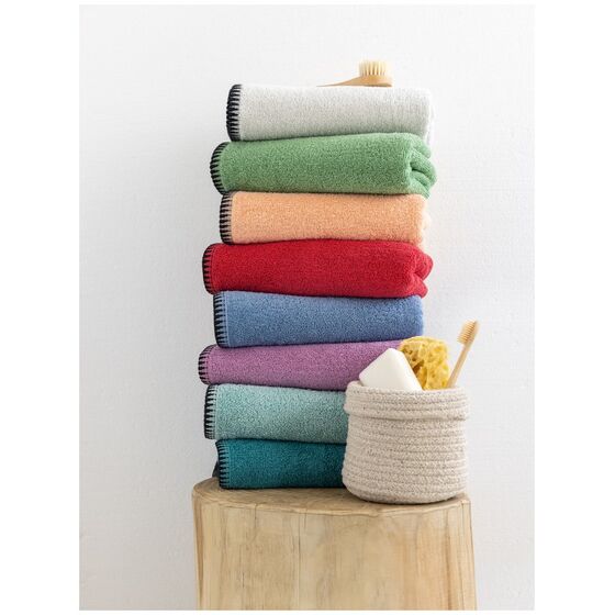 Palamaiki Πετσέτα Προσώπου Towels Collection 50x90 BROOKLYN PEACH Πορτοκαλί