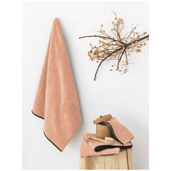 Palamaiki Πετσέτα Προσώπου Towels Collection 50x90 BROOKLYN PEACH Πορτοκαλί