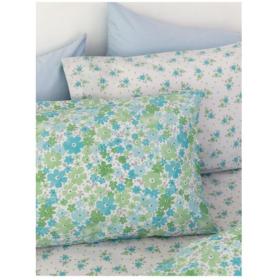 Palamaiki Σετ Μονά Σεντόνια Fashion Life 170x260 FL6232 Χωρίς Λάστιχο Εμπριμέ