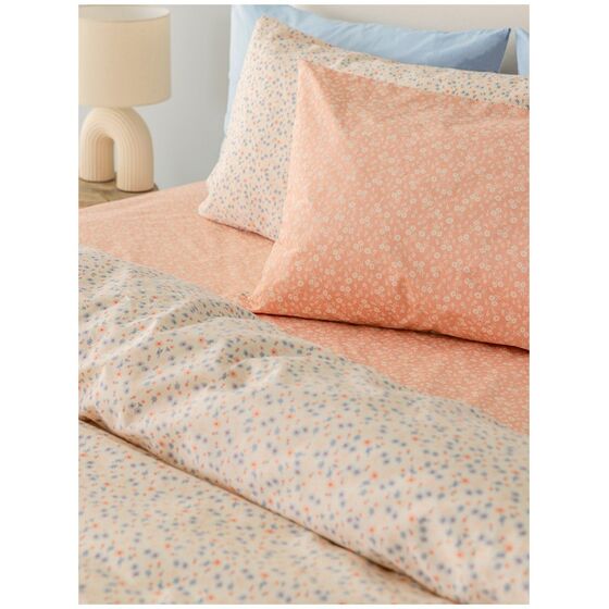 Palamaiki Σετ Μονά Σεντόνια Fashion Life 170x260 FL6235 Χωρίς Λάστιχο Εμπριμέ