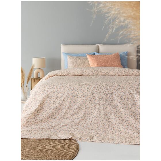 Palamaiki Σετ Μονά Σεντόνια Fashion Life 170x260 FL6235 Χωρίς Λάστιχο Εμπριμέ