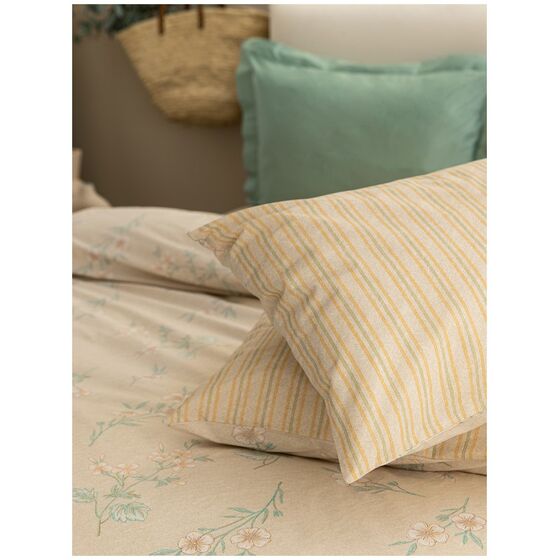 Palamaiki Σετ Μονά Σεντόνια Fashion Life 170x260 FL6239 Χωρίς Λάστιχο Μπεζ
