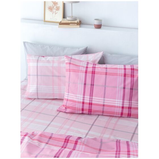 Palamaiki Σετ Μονά Σεντόνια Fashion Life 170x260 FL6242 Χωρίς Λάστιχο Μωβ
