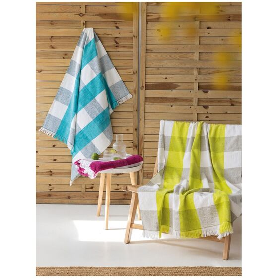 Palamaiki Πετσέτα Θαλάσσης Beach Collection 86x160 Copa MOV Μωβ