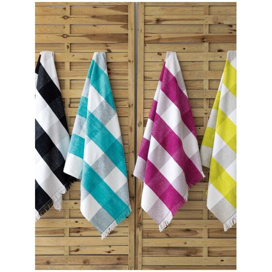 Palamaiki Πετσέτα Θαλάσσης Beach Collection 86x160 Copa YELLOW Κίτρινο