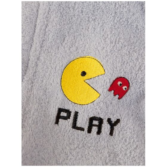 Palamaiki Μπουρνούζι με Κουκούλα Kids Bath PAC GREY 12-14 Γκρι
