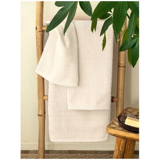 Palamaiki Πετσέτα Χεριών Towels Collection 30x50 ROLL ECRU Εκρού